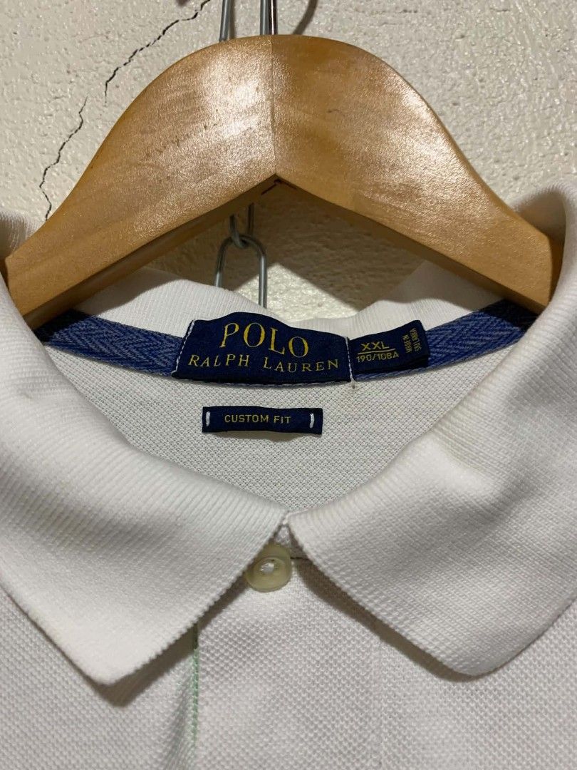 Ralph Lauren big pony (Category: Tshirts & Polo Shirts ) located in Naga. Submitted by dodonggg (Listing ID 1464890830, Image 3). Description: Details: ▫️Exellent condition ▫️C.R - 10/10 ▫️Width - 25 ▫️Length - 31+3 ▫️Size on tag - XXL ▫️Issue/s - See last image ▫️Authentic/Legit/Original 📍Location: Cebu City of Naga 🚛MOD: J&T/Meet up 💵MOP: Gcash Only.