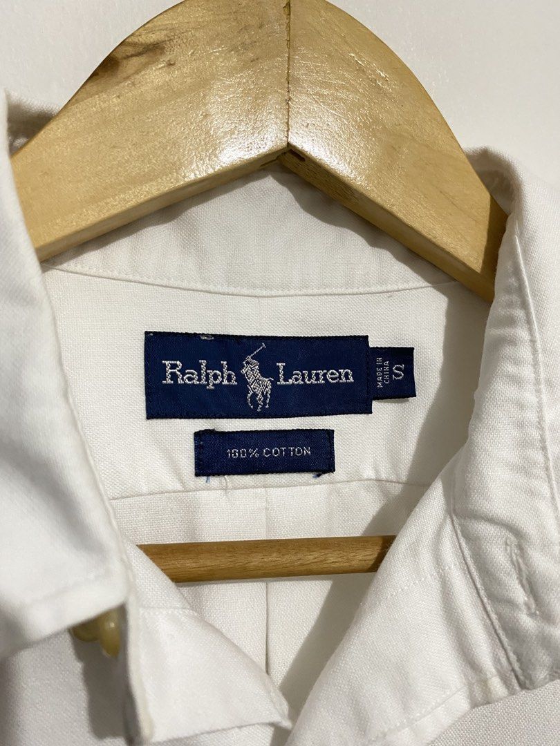 Ralph Lauren Button Down w/ Pocket (Category: Formal Shirts) located in Batangas. Submitted by got.thrift (Listing ID 1464849409, Image 2). Description: W-25 L-30-31 Like New No Issue.