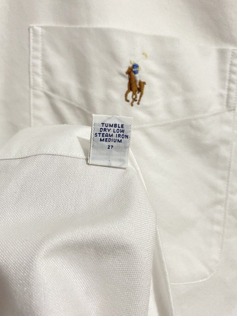 Ralph Lauren Button Down w/ Pocket (Category: Formal Shirts) located in Batangas. Submitted by got.thrift (Listing ID 1464849409, Image 3). Description: W-25 L-30-31 Like New No Issue.