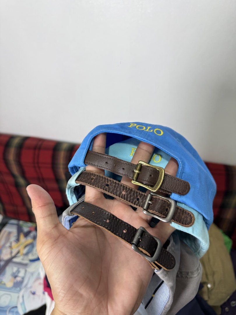 Ralph Lauren caps (Category: Tshirts & Polo Shirts ) located in Daraga. Submitted by casualthread (Listing ID 1464908878, Image 3). Description: 2k tatlo na Adult size Minimal issue last pic dumi 2 authentic sky blue and grey Blue off .