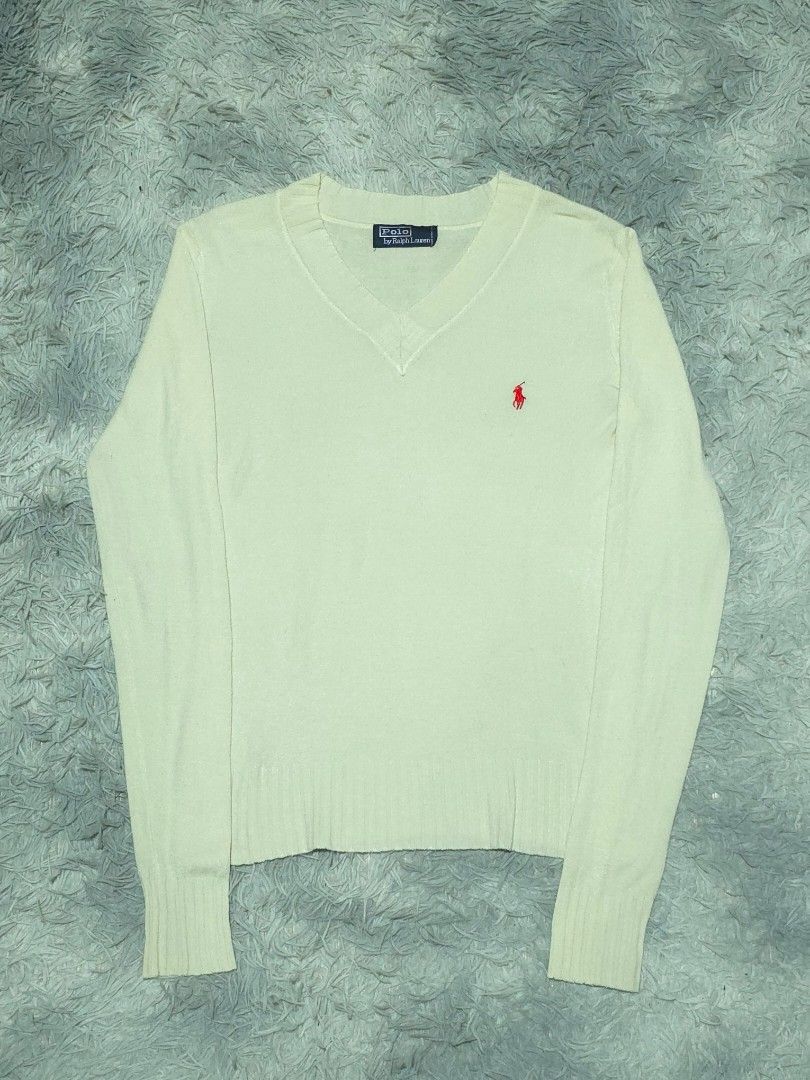 Ralph Lauren Knitted (Category: Longsleeves) located in Abulug. Submitted by humanwhosellthings (Listing ID 1464909596, Image 1). Description: RALPH LAUREN Womens Knitted Top ✅️Size: Medium ✅️Dimes: 18W x 24L ✅Condition: Excellent ✅Issue: None ✅Color Rate: 9.8/10.