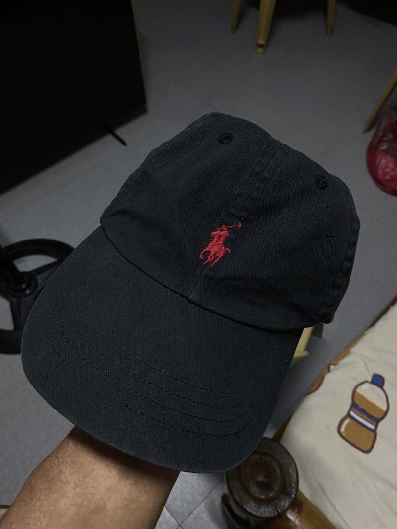 Ralph Lauren Polo Black Dadhat (Category: Caps & Hats) located in Davao. Submitted by workmensph (Listing ID 1464784462, Image 2). Description: OSFA.