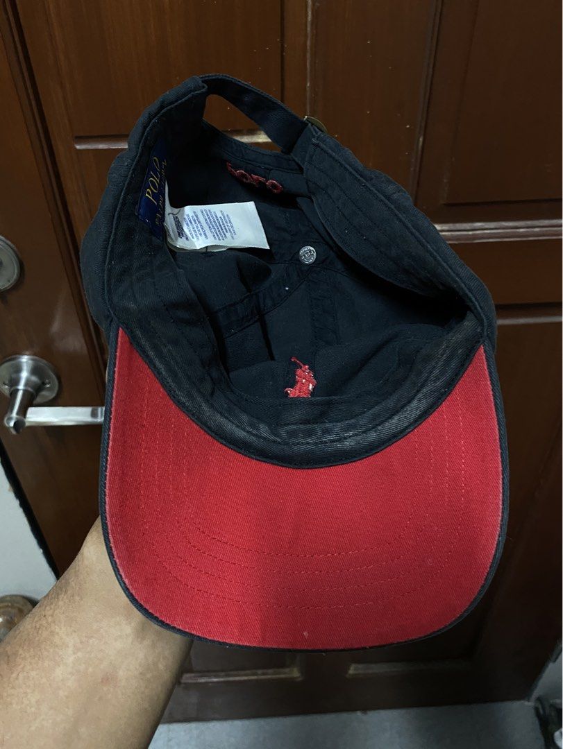 Ralph Lauren Polo Black Dadhat (Category: Caps & Hats) located in Davao. Submitted by workmensph (Listing ID 1464784462, Image 3). Description: OSFA.