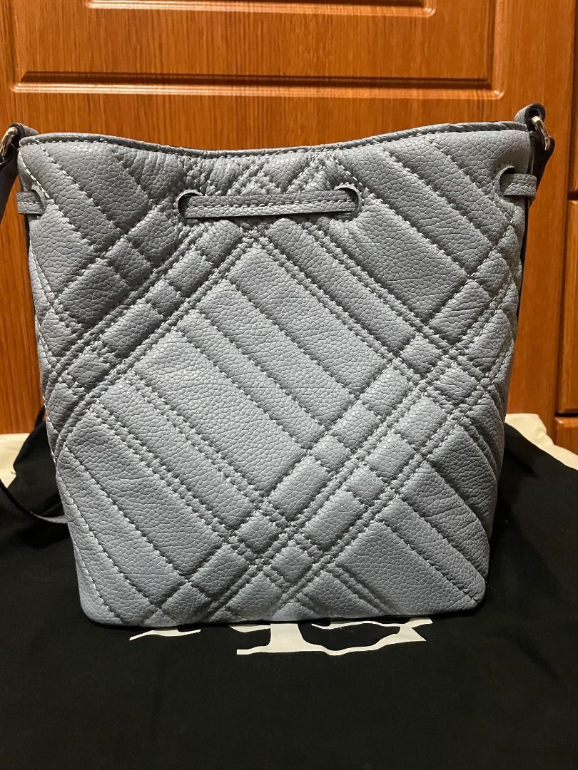Ralph Lauren Quilted Bucket Bag (Category: Shoulder Bags) located in Quezon City. Submitted by beckyshop2024 (Listing ID 1464943846, Image 3). Description: - Used once - In mint condition - Original from US - Color: Spring Light Blue.