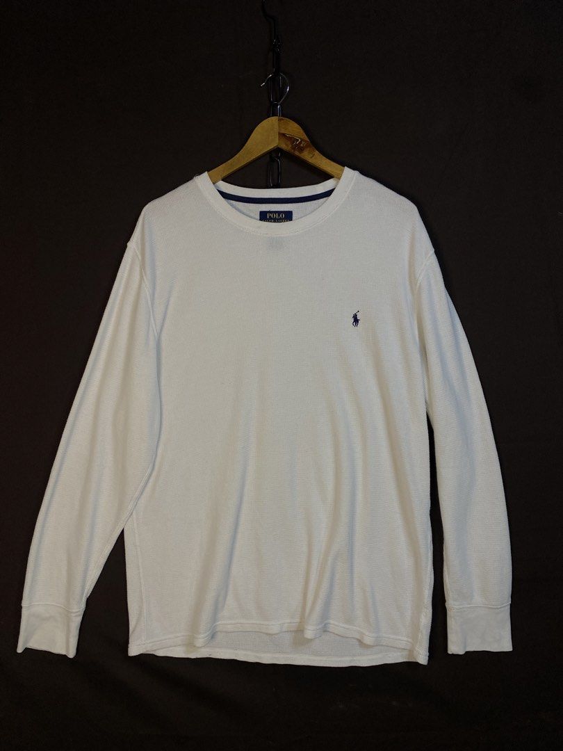 Ralph Lauren Sleepwear (Category: Sleep and Loungewear) located in Bay. Submitted by paoloconic70568 (Listing ID 1464871000, Image 1). Description: (R)alph Lauren Sleepwear Color Rate: 10/10 Color may vary due to lighting XL on tag W-22 L-29 Issue: Need wash, minor lints, see last pic ₱600 No deleting of comments. All items are thrifted manage your expectations. Good Thrift, Good Mood..