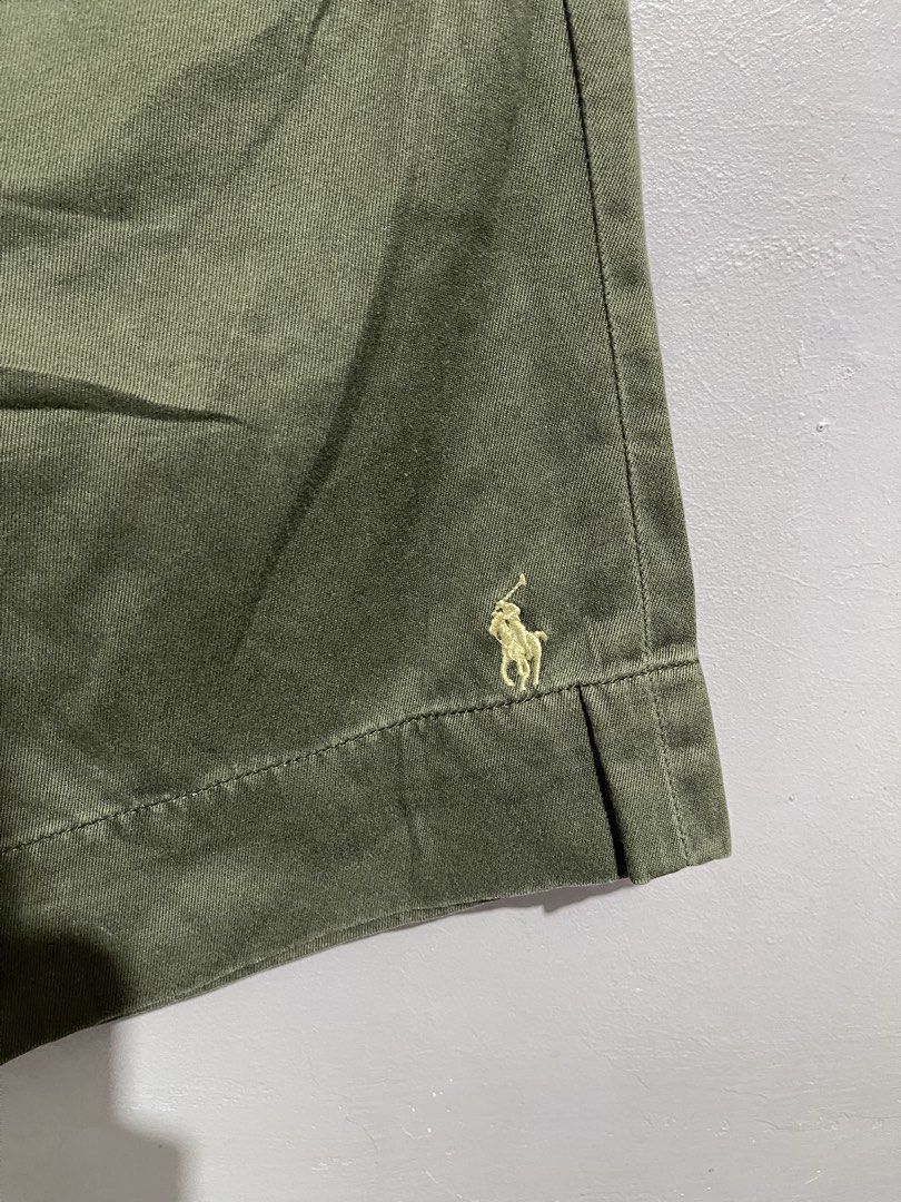 Ralph Lauren Small Pony Jorts (Category: Shorts) located in Angeles City. Submitted by andreiboughts (Listing ID 1464864906, Image 2). Description: Length: 21 Waist: 32-34 Condition: 9/10 Color rate: 9/10 Issue (s): None Complete Tags ✅ 34 on tag .