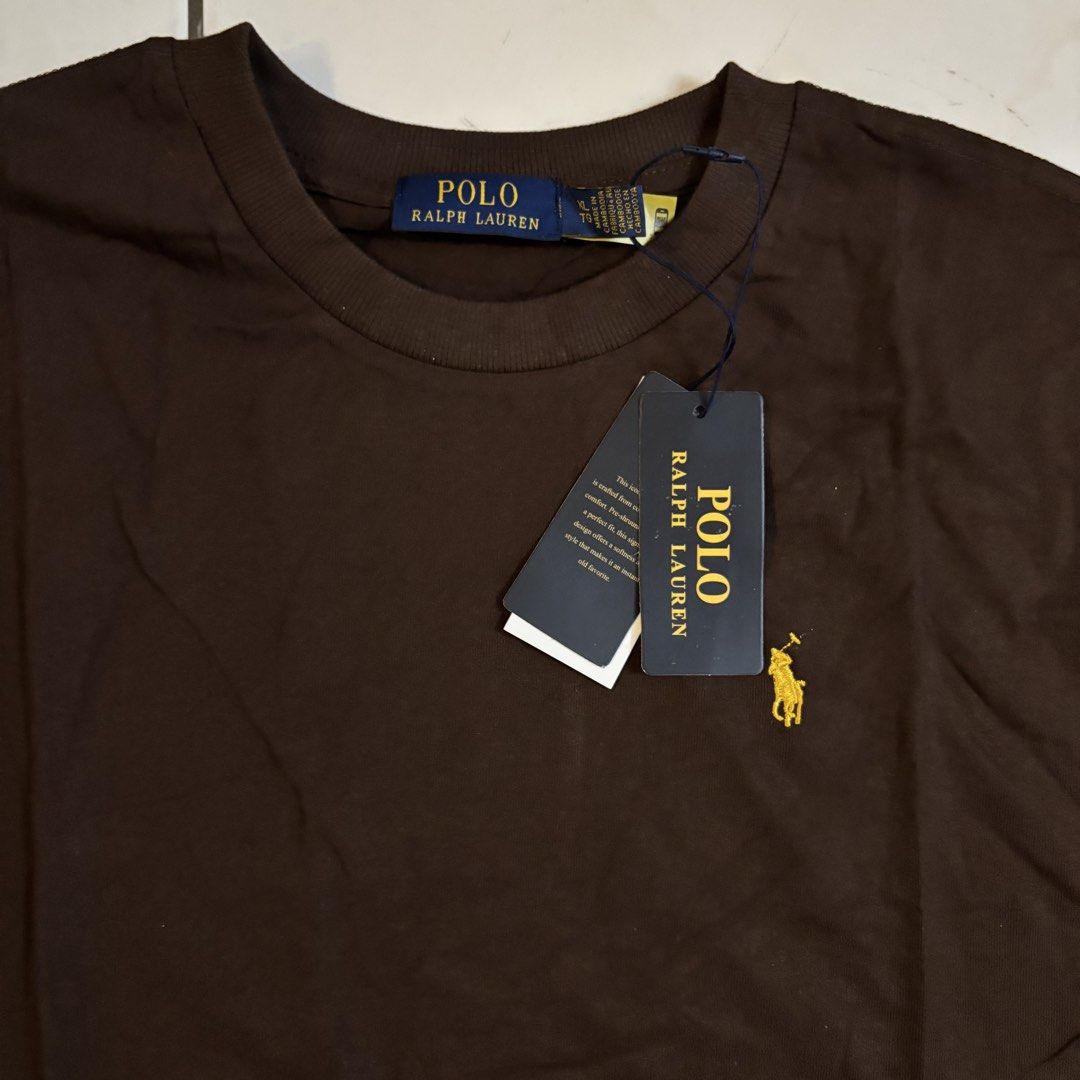 Ralph Lauren T-Shirt (Category: Tshirts & Polo Shirts ) located in Manila. Submitted by kurtvalenc82453 (Listing ID 1464916628, Image 2). Description: SIZES AVAILABLE: Small-Extra Large Onhand: XL shipping via LBC (CoD), Lalamove, JnT .