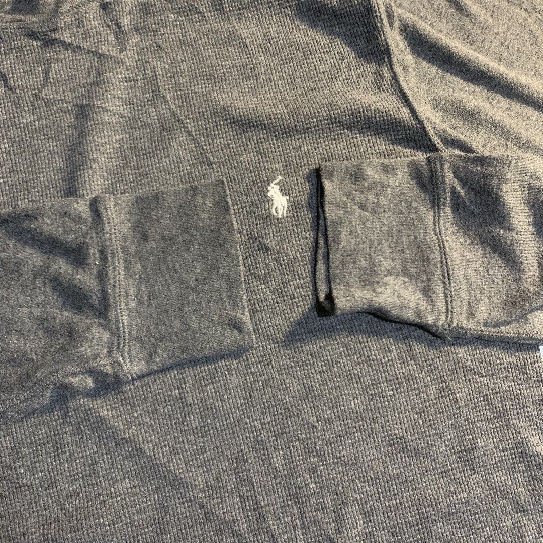 Ralph lauren shirt waffle (Category: Tshirts & Polo Shirts ) located in Davao. Submitted by jandyfuert21303 (Listing ID 1464928094, Image 3). Description: Good as new condition No issues 19.5x27.5 10/10 color rate.