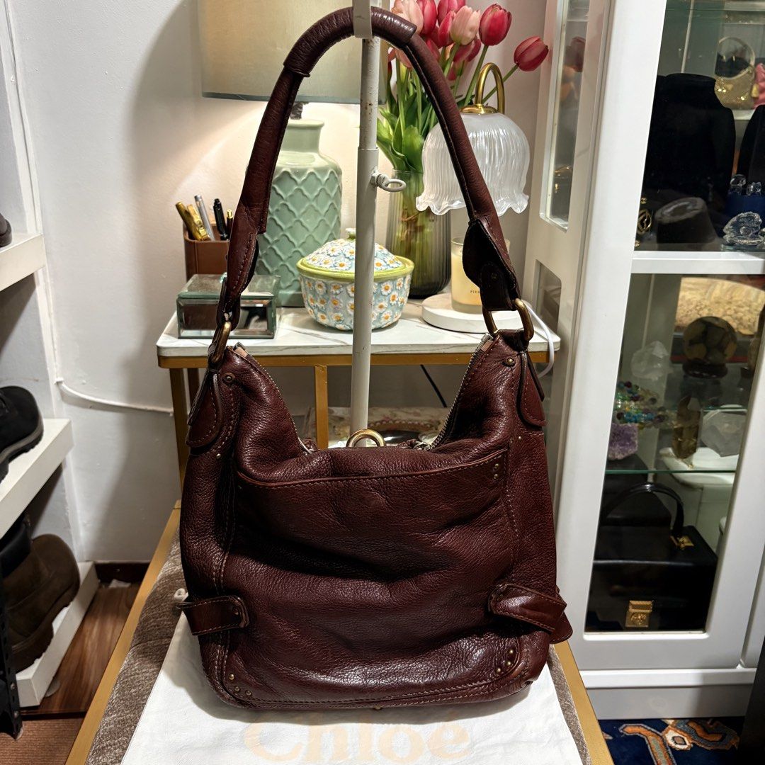 Rare Authentic Chloe Diddington Hobo Bag (Category: Luxury Bags & Wallets) located in Binangonan. Submitted by makoleksyon (Listing ID 1464883998, Image 3). Description: Excellent condition Like new Missing Puller sa zipper pocket nya sa loob ng bag Missing padlock Ganda ng kulay nito Size: H-11 x W-14 x D-6.5 inches Bought in Japan 💯% Authentic Money back guarantee .