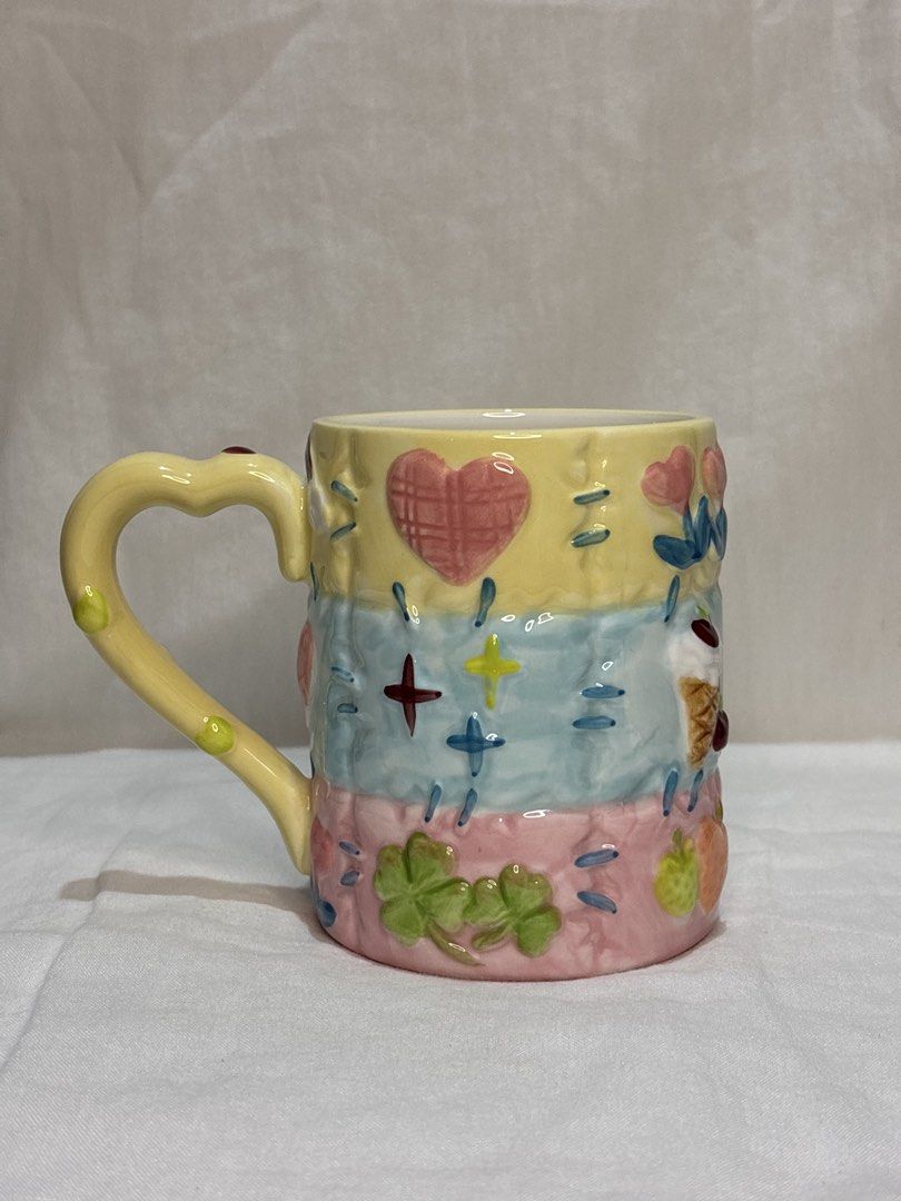 Rare Patchwork Mug (Category: Other Kitchenware & Tableware) located in Dinalupihan. Submitted by nifty_findss (Listing ID 1464839484, Image 2). Description: .