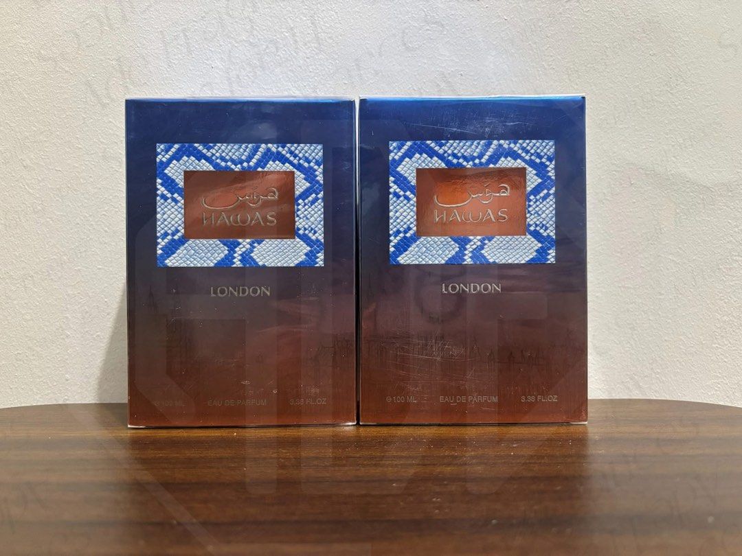 Rasasi Hawas London Perfume (Category: Fragrance & Deodorants) located in Manila. Submitted by ade.fragrances (Listing ID 1464850981, Image 1). Description: Rasasi Hawas London (Brompton Immortals by Ex Nihilo Alt.) Brand New (100ml) 📍Ortigas - Meetups around Galleria/Ortigas 🛳️ Nationwide Delivery - Lalamove/Grab/J&T/LBC.