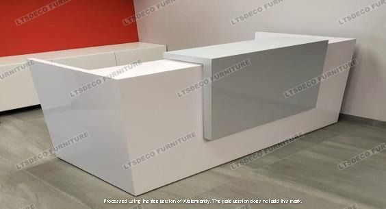 RECEPTION COUNTER TABLE OFFICE PARTITION (Category: Office Furniture & Fixtures) located in Quezon City. Submitted by gel.ltsdeco29 (Listing ID 1464770546, Image 1). Description: LTSDECO Home and Office Furniture Trading MANUFACTURER • FABRICATOR • SUPPLIER Looking for office furniture, modular partitions, workstations, or customized furniture? We can help! LTSDECO Home and Office Furniture Trading is a trusted manufacturer, fabricator, and suppl