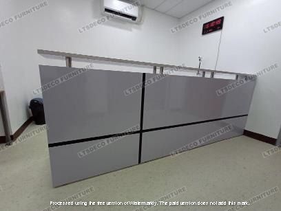 RECEPTION COUNTER TABLE OFFICE PARTITION (Category: Office Furniture & Fixtures) located in Quezon City. Submitted by gel-4297 (Listing ID 1464770775, Image 1). Description: LTSDECO Home and Office Furniture Trading MANUFACTURER • FABRICATOR • SUPPLIER Looking for office furniture, modular partitions, workstations, or customized furniture? We can help! LTSDECO Home and Office Furniture Trading is a trusted manufacturer, fabricator, and supplier o
