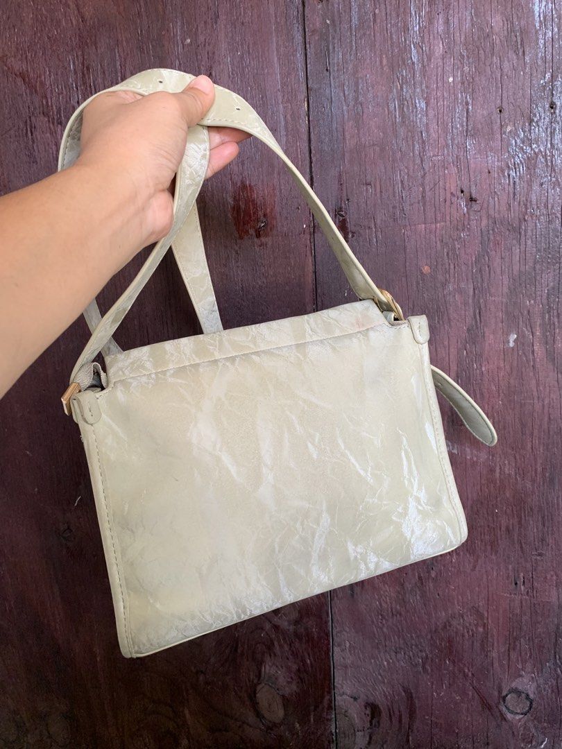 red dragonfly crossbody (Category: Cross-body Bags) located in General Santos City (Dadiangas). Submitted by sarathrift (Listing ID 1464861968, Image 3). Description: satin silk material .