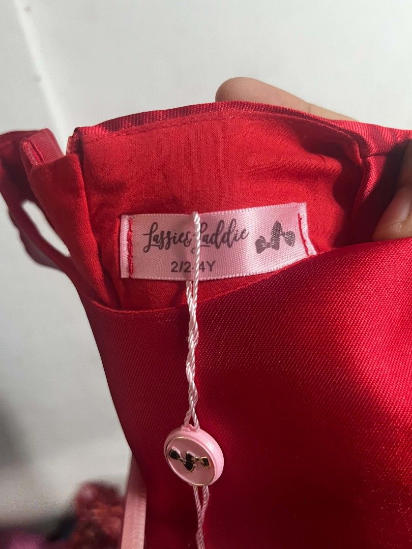 Red dress (Category: Babies & Kids Fashion) located in Manila. Submitted by rodlyn87 (Listing ID 1464844624, Image 3). Description: .