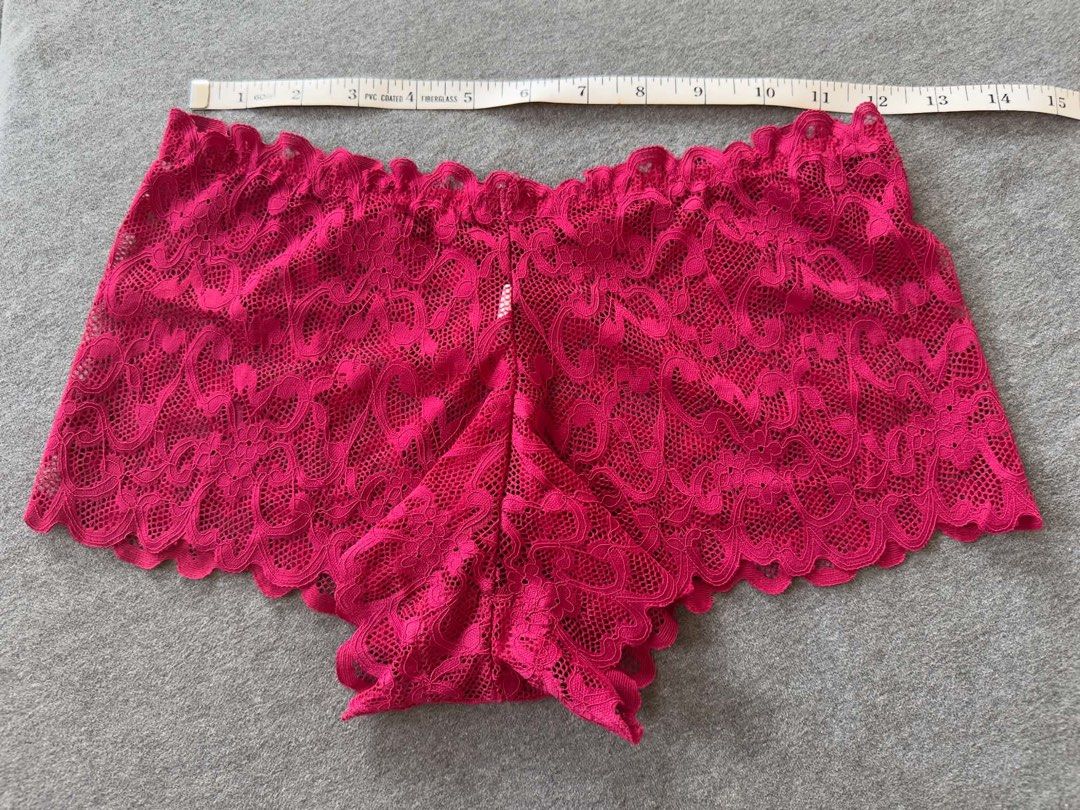 red lace panty MToL (Category: Undergarments & Loungewear) located in San Jose. Submitted by 99ners (Listing ID 1464775192, Image 1). Description: .