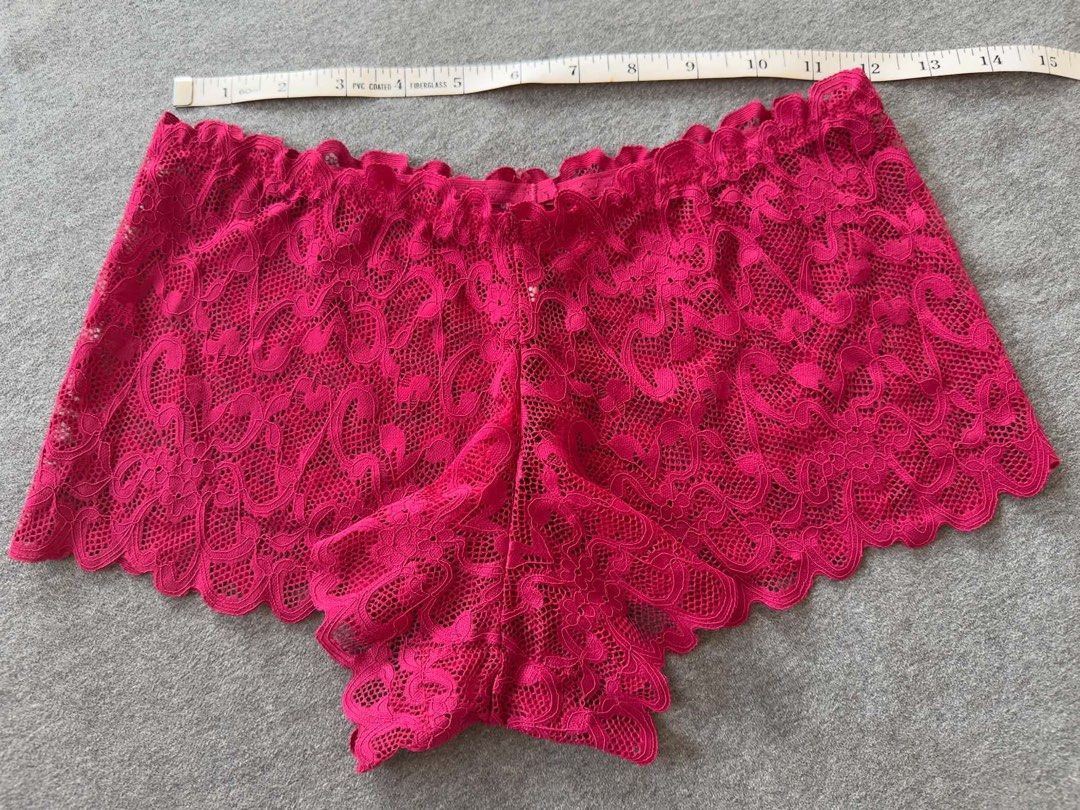 red lace panty MToL (Category: Undergarments & Loungewear) located in San Jose. Submitted by 99ners (Listing ID 1464775192, Image 2). Description: .
