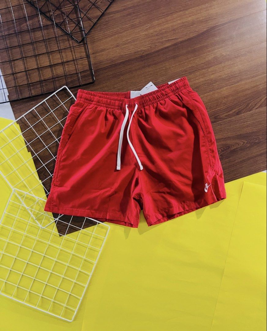 Red Nike Woven Original (Category: Shorts) located in Quezon City. Submitted by akieo (Listing ID 1464957134, Image 1). Description: Red Woven Original Brand new Price 1,600 each* Qc shipping available Onhand.