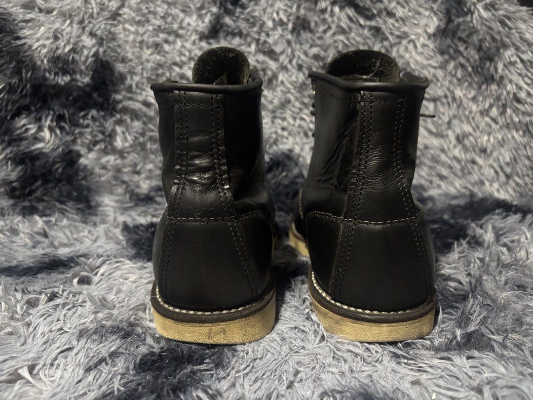 Red Wing 8130 Black Chrome (Category: Dress Shoes) located in Binan City. Submitted by wisgabriyel (Listing ID 1464874551, Image 3). Description: Red Wing 8130 Black Chrome size 7 1/2E fits 8-8.5 used no box 3990 only san pedro laguna.