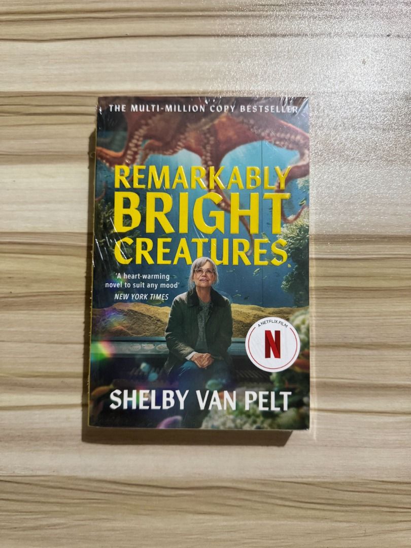 Remarkably Bright Creatures UK Edition By Shelby Van Pelt (Category: Storybooks) located in Quezon City. Submitted by nickys_bookshop (Listing ID 1445497336, Image 1). Description: Please read the following information before ordering: Onhand and Authentic. MOD: J&T Lalamove/Grab (For Same Day Delivery within Metro Manila Only), Free J&T Standard Shipping for a minimum spend of ₱900 MOP: Gcash Chat us for more pictures of the book or further deta