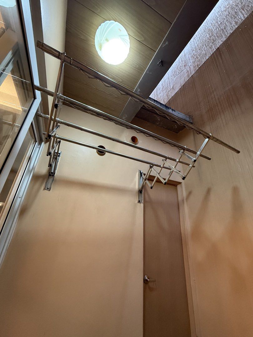 Retractable Stainless Steel Drying Rack (Category: Clothes Drying Rack) located in Marikina City. Submitted by cluttermatters (Listing ID 1464952079, Image 2). Description: .