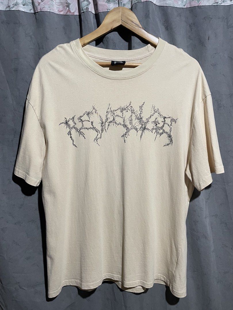 Revenge Lightning Spider Tee (Category: Tshirts & Polo Shirts ) located in Kalibo. Submitted by kaizenfinds7 (Listing ID 1464868922, Image 1). Description: No major issues Need wash Size Large Authentic ✅ +sf.
