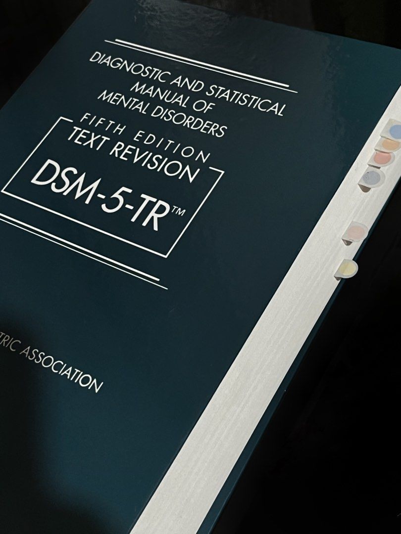 RGO PmLE KIT 2026 & HARDBOUND DSM-5-TR (Category: Textbooks) located in Antipolo. Submitted by decluttherine (Listing ID 1464951775, Image 2). Description: - Complete RGO kit (2026) for PmLE with two extra scantrons - pbd: ₱1,000 for the RGO Kit, ₱1,000 for the DSM-5-TR - Can give discount if getting both, but can also get individually :) location: Lower Antipolo/Marikina.