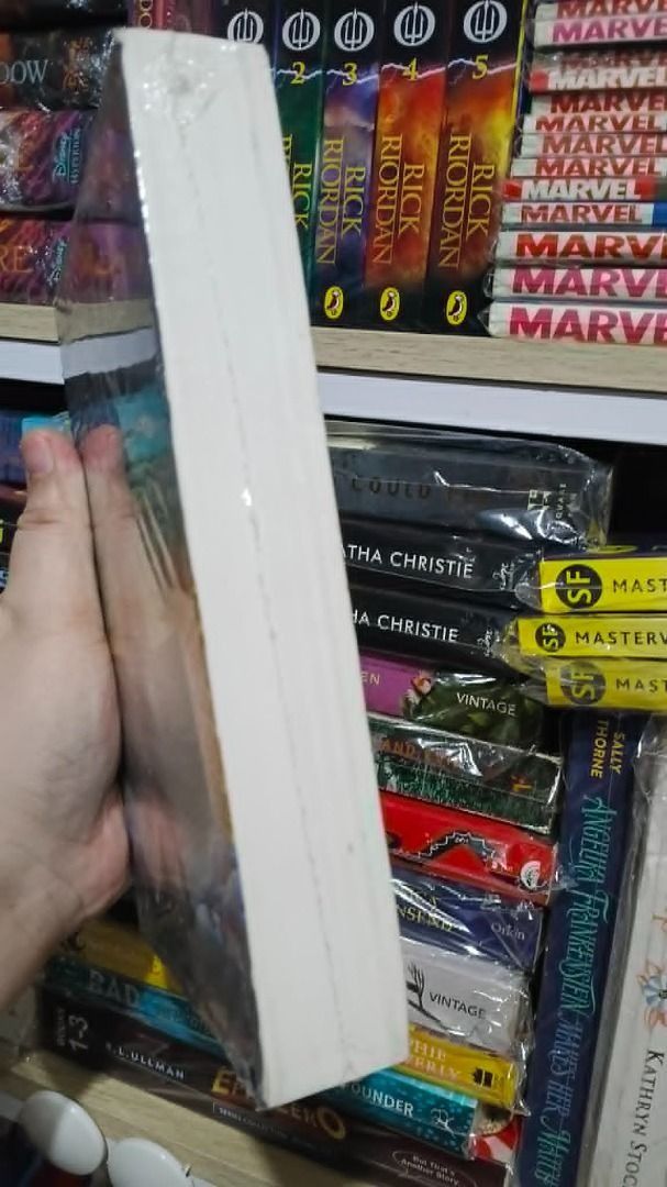 RICK RIORDAN - MAGNUM CHASE BUNDLE - PB (2 BOOKS) (Category: Children's Books) located in Cagayan de Oro. Submitted by crome2024 (Listing ID 1464856698, Image 2). Description: .