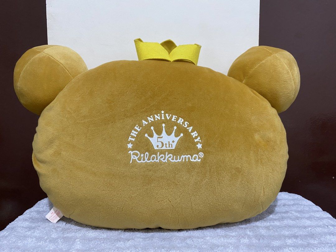 Rila Big Head Stufftoy (Category: Plushies & Soft Toys) located in Molave. Submitted by thrifthauls (Listing ID 1464804720, Image 2). Description: Rila Big Head Plushie No flaws Dimensions: 20in x 14in RFS: Decluttering Location: Zamboanga del Sur, Mindanao.