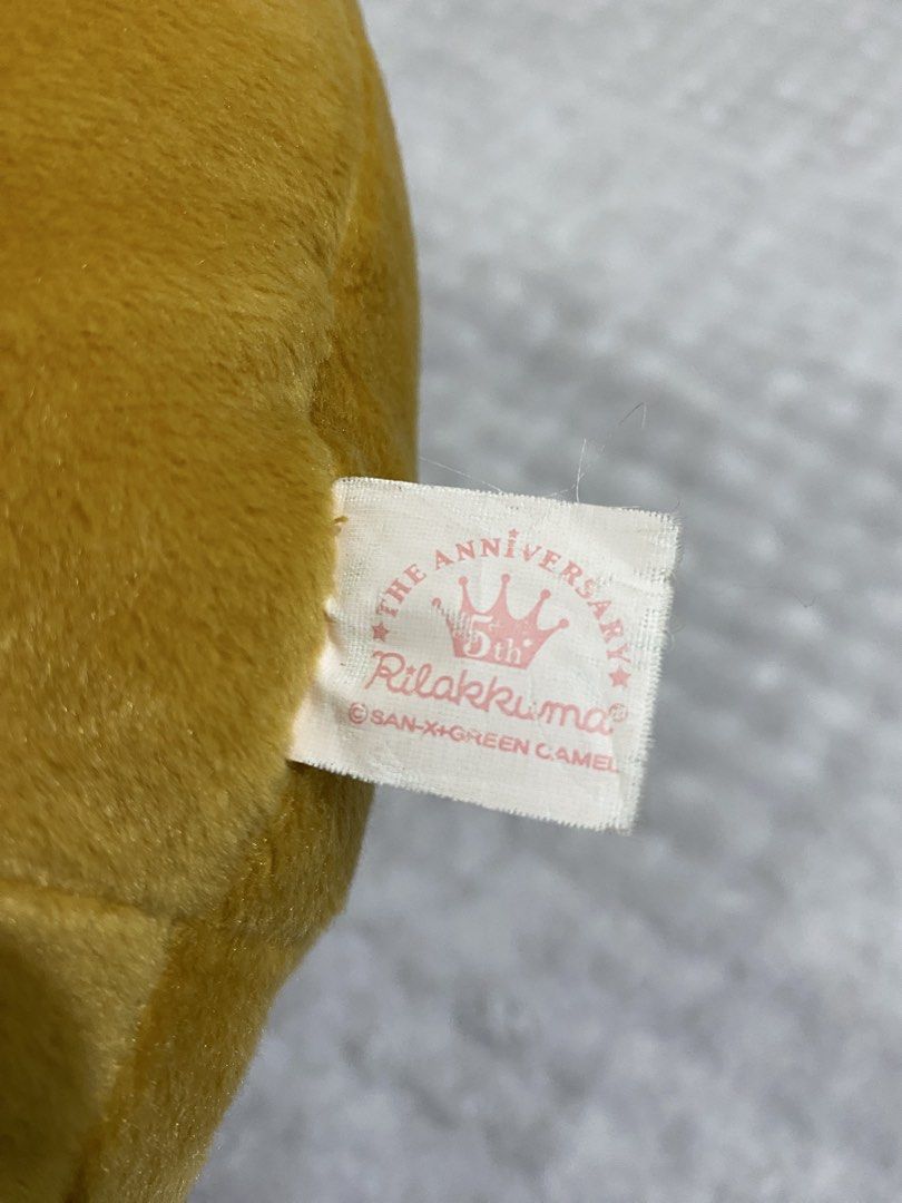Rila Big Head Stufftoy (Category: Plushies & Soft Toys) located in Molave. Submitted by thrifthauls (Listing ID 1464804720, Image 3). Description: Rila Big Head Plushie No flaws Dimensions: 20in x 14in RFS: Decluttering Location: Zamboanga del Sur, Mindanao.