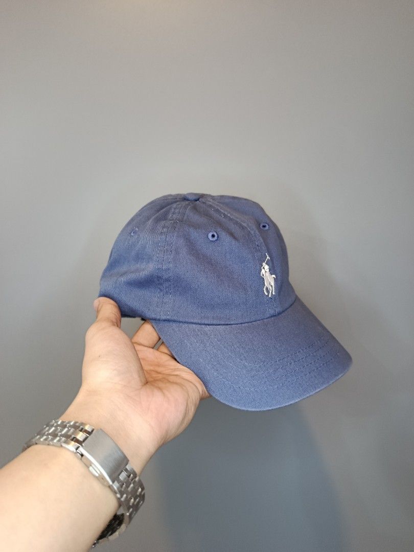 RL Blue Pony Cap (Category: Activewear) located in Marikina City. Submitted by charles_059 (Listing ID 1464948180, Image 2). Description: DM to Purchase 📥 Brand New • With Tags Includes: • Free CV Archive stickers • QR business card • Thank-you card • Premium packaging Can do Lalamove, J&T, or pickup. 📦.