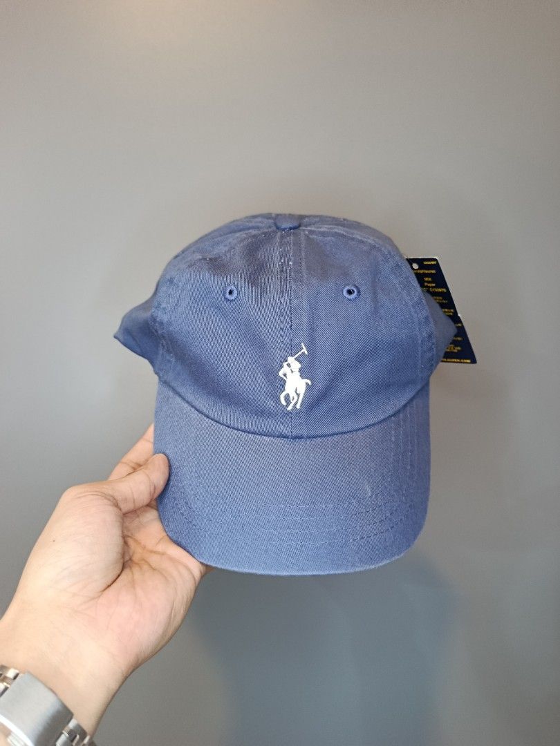 RL Blue Pony Cap (Category: Activewear) located in Marikina City. Submitted by charles_059 (Listing ID 1464948180, Image 3). Description: DM to Purchase 📥 Brand New • With Tags Includes: • Free CV Archive stickers • QR business card • Thank-you card • Premium packaging Can do Lalamove, J&T, or pickup. 📦.