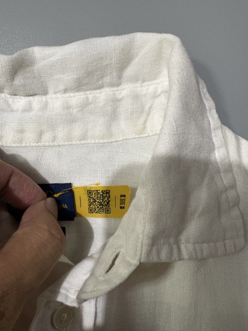 RL long sleeve linen (Category: Tshirts & Polo Shirts ) located in Caloocan City. Submitted by thlyn (Listing ID 1464871514, Image 3). Description: As new condition Size small.