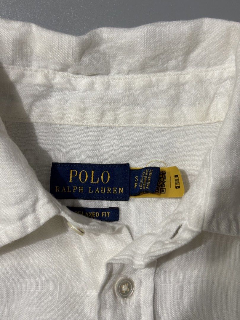 RL long sleeve linen (Category: Tshirts & Polo Shirts ) located in Caloocan City. Submitted by thlyn (Listing ID 1464871514, Image 2). Description: As new condition Size small.