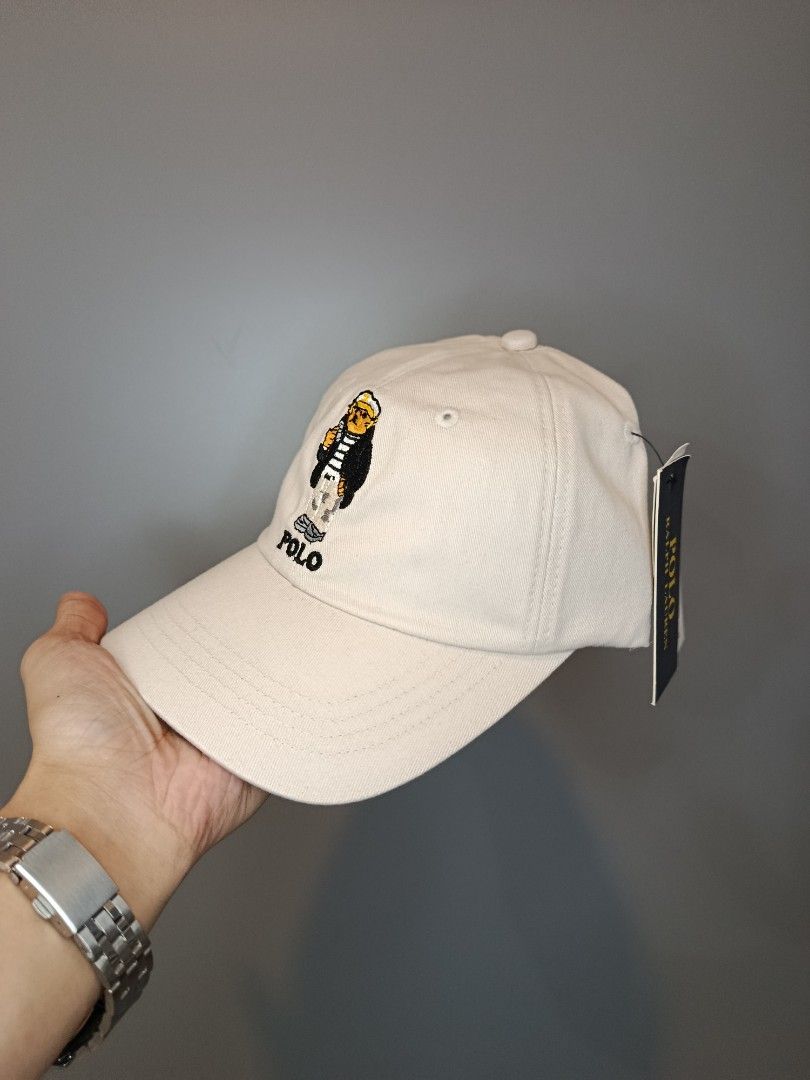 RL Polo Bear Cap (Category: Activewear) located in Marikina City. Submitted by charles_059 (Listing ID 1464948051, Image 3). Description: DM to Purchase 📥 Brand New • With Tags Includes: • Free CV Archive stickers • QR business card • Thank-you card • Premium packaging Can do Lalamove, J&T, or pickup. 📦.