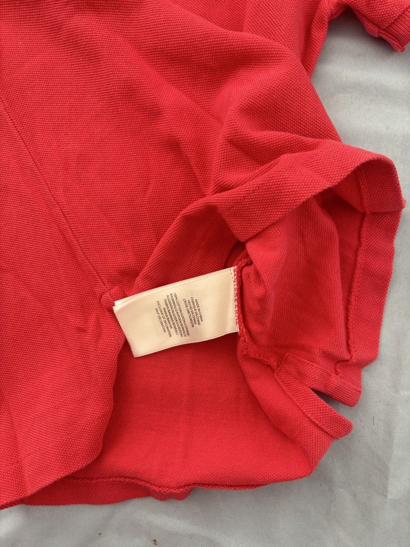 RL POLO SHIRT (Category: Babies & Kids Fashion) located in San Pablo. Submitted by majhoii (Listing ID 1464807481, Image 3). Description: RL POLO SHIRT LIKENEW TO EXCELLENT CONDITION 2 ON TAG, RUNS BIG PLS READ THE SS ON THE LAST PHOTO FOR THE COLOR SHADE LAGUNA LOC GCASH/BDO/MARIBANK JNT SHIPPING (50 LUZON AREA SMALL POUCH).
