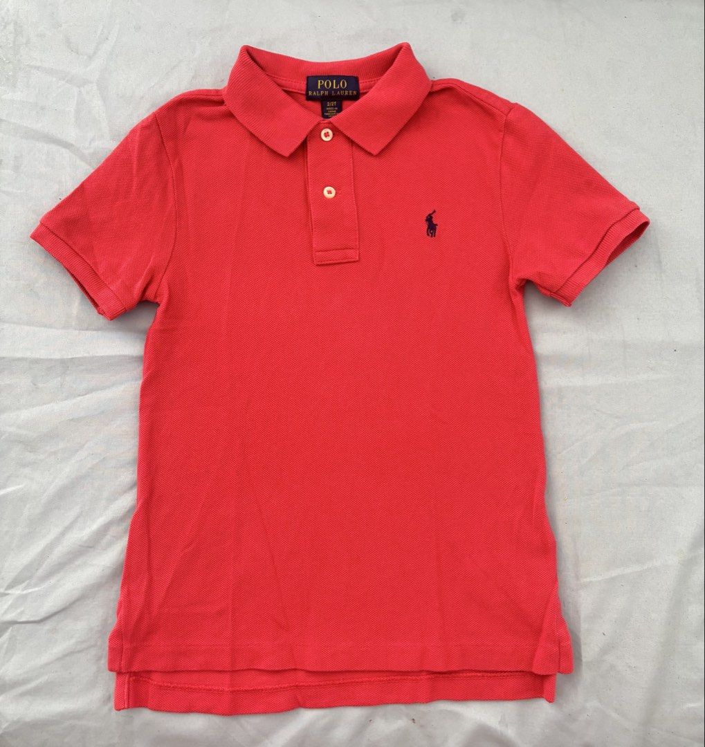RL POLO SHIRT (Category: Babies & Kids Fashion) located in San Pablo. Submitted by majhoii (Listing ID 1464807481, Image 1). Description: RL POLO SHIRT LIKENEW TO EXCELLENT CONDITION 2 ON TAG, RUNS BIG PLS READ THE SS ON THE LAST PHOTO FOR THE COLOR SHADE LAGUNA LOC GCASH/BDO/MARIBANK JNT SHIPPING (50 LUZON AREA SMALL POUCH).