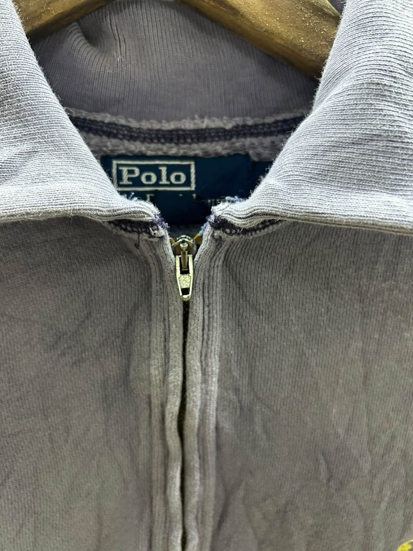RL QZIP (Category: Coats, Jackets and Outerwear) located in Caloocan City. Submitted by j3ngsanity (Listing ID 1464900418, Image 3). Description: COLOR RATE : 7 ISSUE FADE PART BLEACHED 22x26.