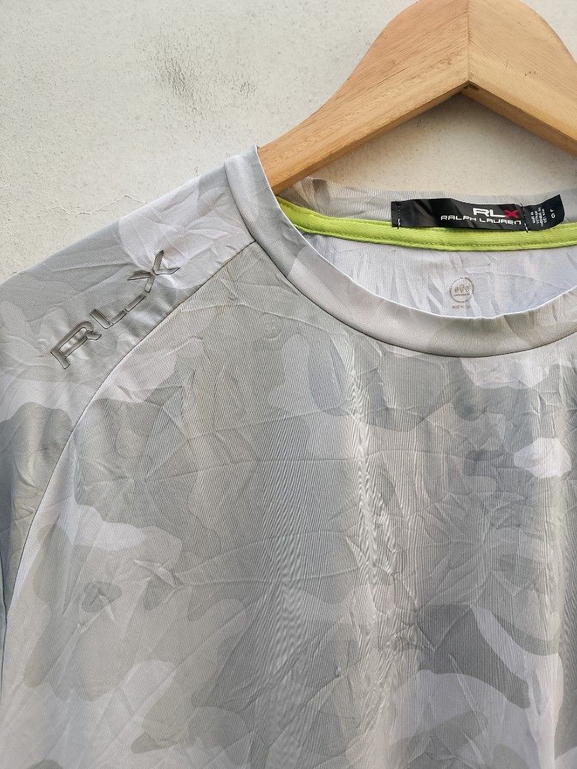 RLX Ralph Lauren (Category: Tshirts & Polo Shirts ) located in Subic. Submitted by stealo (Listing ID 1464799306, Image 2). Description: RLX Ralph Lauren Large (23.5/29) Good 450 J&T Gcash Olongapo City.