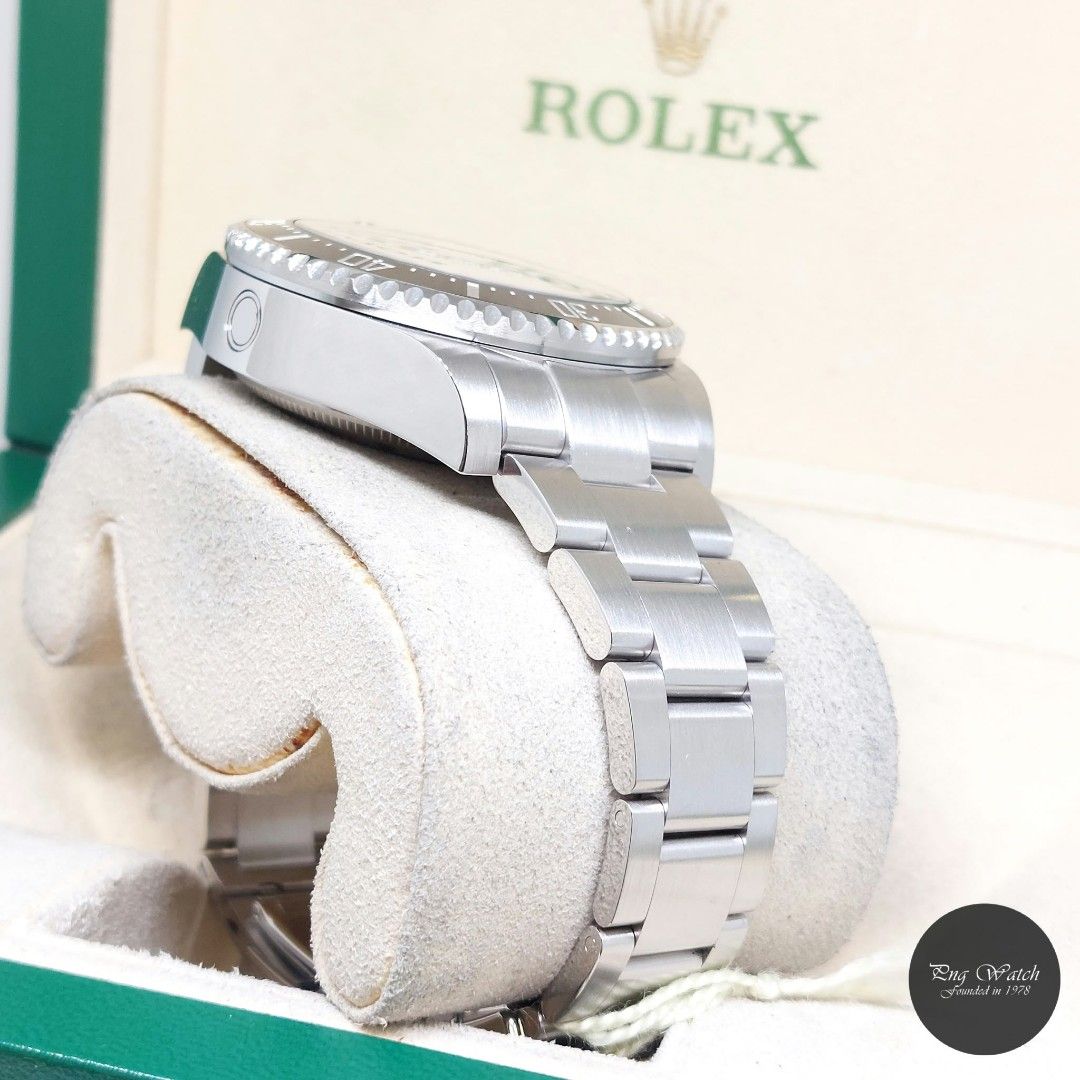 Rolex 44mm Ceramic Bezel Black Dial Sea Dweller "DEEPSEA" Date REF: 116660 (Box, Cert, Tag, Receipt-2016) (Category: Watches) located in Singapore. Submitted by pngwatchdealer (Listing ID 1464940615, Image 3). Description: [SPECIFICATIONS] **Watch comes in full option (Box, Cert, Tag & Receipt)** **Straight bracelet** **Full links** Brand: Rolex Model: Oyster Perpetual 44mm Black Sea Dweller DEEPSEA Date (REF: 116660)(AN)(16)(O) Movement: Automat