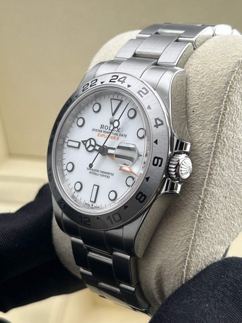 Rolex Explorer II ‘Polar’ 2025 (Category: Men's Watches) located in Makati City. Submitted by tpx.ph (Listing ID 1464880889, Image 3). Description: Rolex Explorer II ‘Polar’ 2025 700k Cash Price 226570 Good Condition Complete Set.