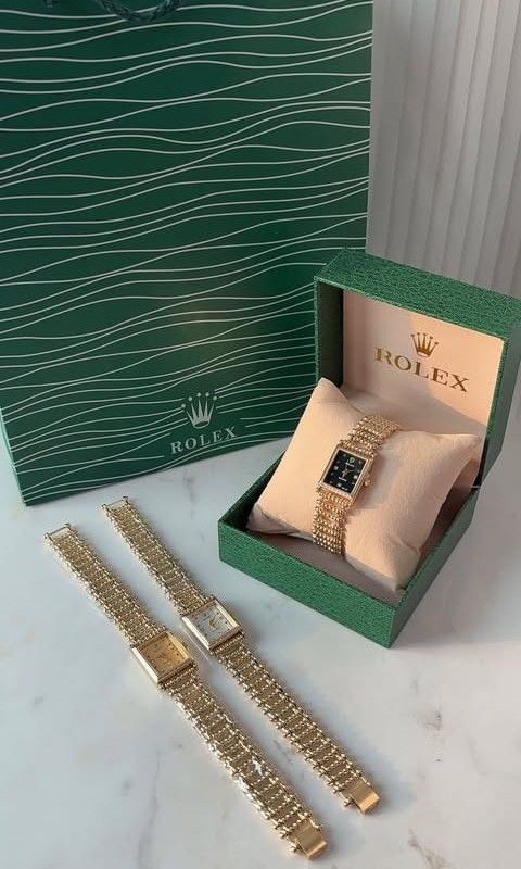 Rolex Premium Watch (Category: Luxury Watches) located in Manila. Submitted by cleverfish_e1e6f1 (Listing ID 1464857252, Image 1). Description: Rolex Premium Watch ✨ - ₱400 only! 2 Sizes Available - For Men & Women Comes with Box & Paper Bag - Gift Ready! 💚 Premium Quality | Elegant & Classy Yes to choosing design Perfect pang gift, pang couple, pang OOTD! 📍 Santa Rosa, Laguna 🚚 J&T Express | Lalamove | Pre-order | Direct Supplier DM to Order!