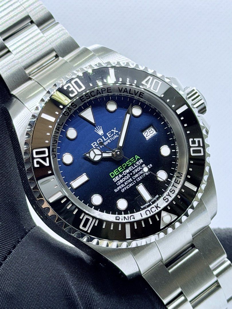 [ROLEX WARRANTY TILL 2028!] ROLEX DEEPSEA SEA DWELLER 116660 JAMES CAMERON BLUE DIAL – LOCAL SET (Category: Watches) located in Singapore. Submitted by rollieinthedeep (Listing ID 1435366479, Image 1). Description: Great news, our shop is now open! 📍 Visit us at: HEXACUBE 160 Changi Road #02-02 Singapore 419728 🕒 Opening Hours: Monday – Saturday | 12:00 PM – 6:00 PM Appointments preferred. Please text us before dropping by. 🌐 www.rollieinthede