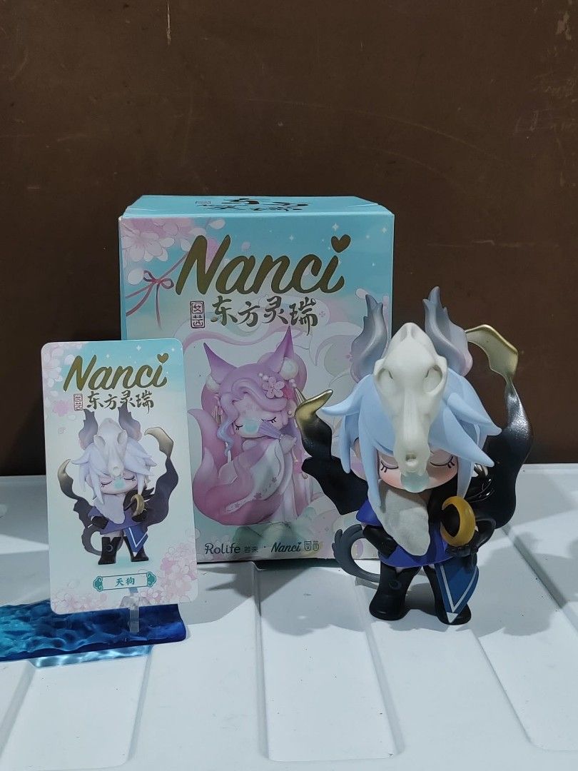 Rolife Nanci Aspiscious Animals - Tengu (Category: Figurines & Statues) located in Manila. Submitted by verso.xvii (Listing ID 1464818875, Image 1). Description: Php 350 CARD ONLY **Brand New, in Excellent Condition and Complete Inclusions, unless stated otherwise ❌ No Lowballing 🚚 J&T (Buyer shoulders SF) 💵 GCash/Maya (Pay as you order/mine) 📍 Cavite Feel free to send a DM for inquiries , thanks 🤗🖤🦋.