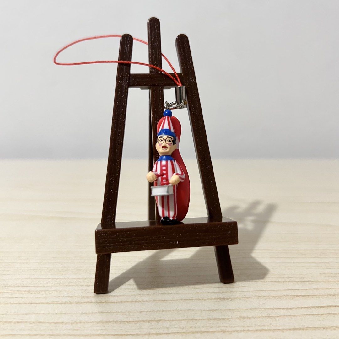 Round1 x Kuidaore Taro Mini Figure Charm/Strap height: 4cm - Php 100 (Category: Character Goods) located in Davao. Submitted by pandorastoybox (Listing ID 1464899414, Image 1). Description: Round1 x Kuidaore Taro Mini Figure Charm/Strap height: 4cm - Php 100.