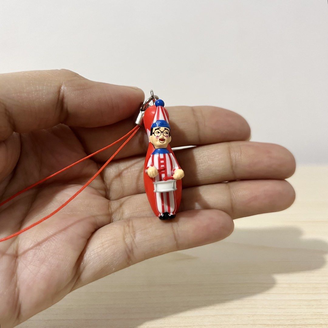 Round1 x Kuidaore Taro Mini Figure Charm/Strap height: 4cm - Php 100 (Category: Character Goods) located in Davao. Submitted by pandorastoybox (Listing ID 1464899414, Image 3). Description: Round1 x Kuidaore Taro Mini Figure Charm/Strap height: 4cm - Php 100.