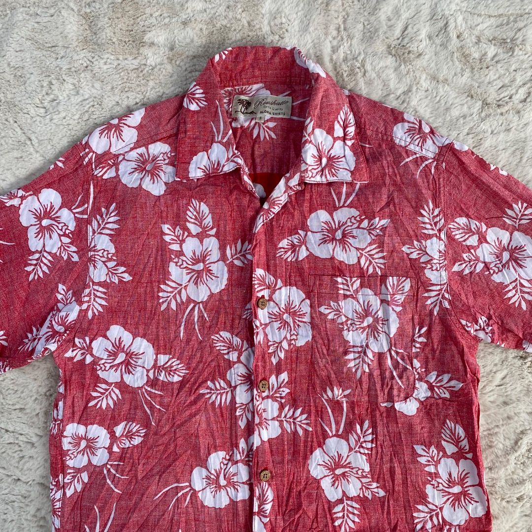 ROUSHATTE - ALOHA HAWAIAN SHIRT AUTHENTIC (Category: Activewear) located in Bacolod City. Submitted by mic_moneyyyyy (Listing ID 1464901351, Image 2). Description: ROUSHATTE - ALOHA HAWAIAN SHIRT.