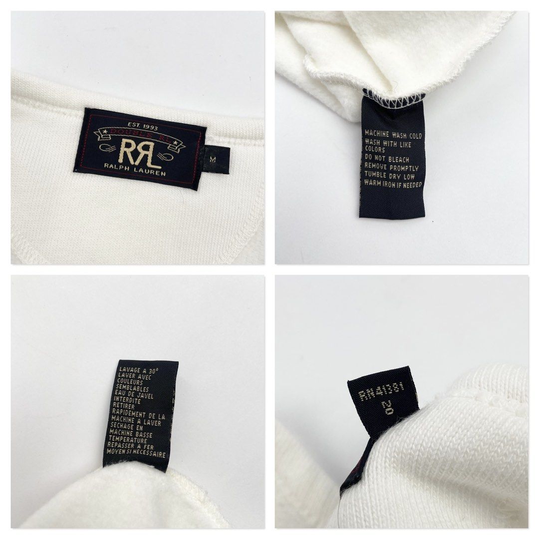RRL Ralph Lauren (Category: Tshirts & Polo Shirts ) located in Manila. Submitted by draftdrops (Listing ID 1464806871, Image 2). Description: Quater button down, super comfy and excellent condition Width :21 Length :29 Size:large .