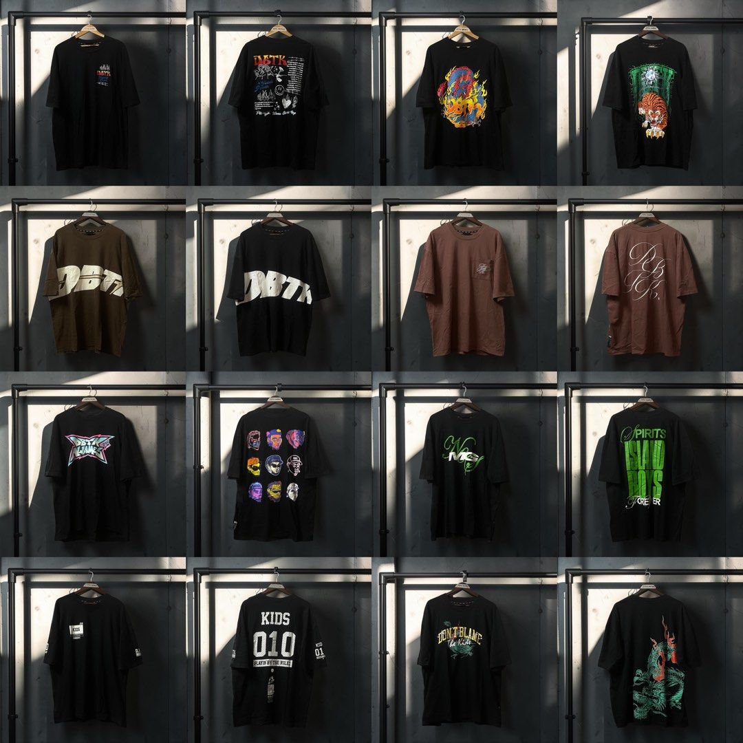 RUSH DBTK Shirts Original (Category: Tshirts & Polo Shirts ) located in Quezon City. Submitted by godspeed___ (Listing ID 1464842173, Image 2). Description: [RUSH/SALEEE] 🚨🚨 DM for detailed pics/video SURE takers only 🙏 DISCOUNTED/NEGO as pack. 👀 ALL 100% LEGIT/ORIGINAL. No fakes. [M Reg] DBTK x Secret Fresh L/S Sweater White - 680 [M OS Updated Box Fit] DBTK Gem Logo Tee - 1,099 [XL OS Previous Size Chart] DBTK Slant Paisley - 790 DBTK Ciphe