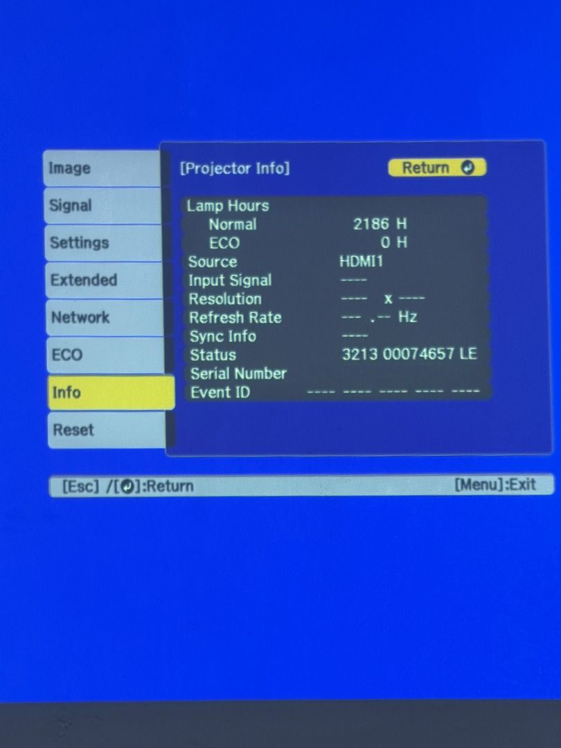 RUSH Epson EB-FH52 4000lm Full HD Projector (Category: Projectors) located in Taguig. Submitted by xtianr (Listing ID 1464962753, Image 2). Description: ₱25,000 (Slightly negotiable – pass sa swap and lowballing, need cash) Loc: Free delivery within Taguig or any MRT Stations or COD/COP sagot mo RFS: Shifting business Epson Projector EB-FH52 ✔ 4000 lumens brightness ✔ Lamp Life: 5,500 hrs (Normal) / 12,000 hrs (ECO) ✔ Current Lamp Usage: 2186 hrs